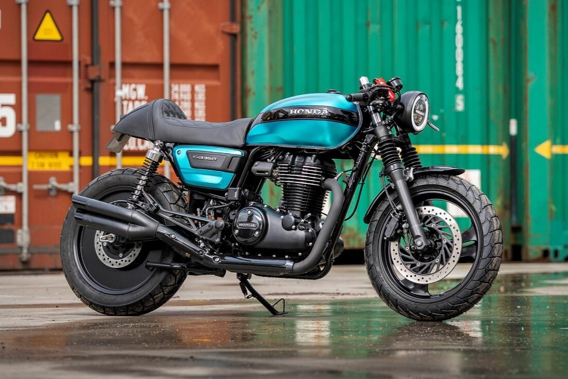 La Honda GB350S protagonista al Wheels and Waves 2025